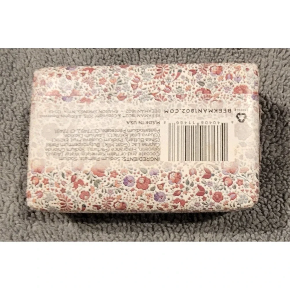 NEW Beekman Goat Milk Soap 1802 Honeyed Grapefruit 3.5oz Bar Sealed